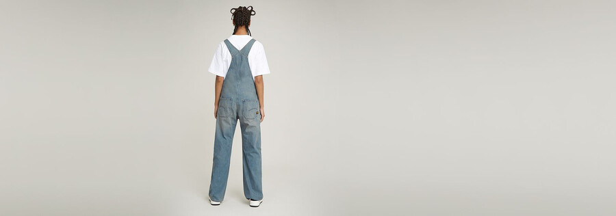 bowey 3d loose overall