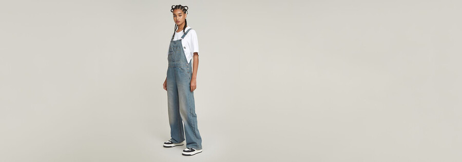 bowey 3d loose overall