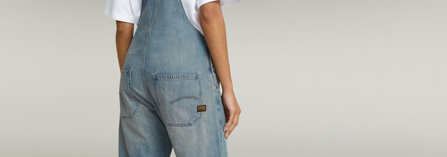 bowey 3d loose overall