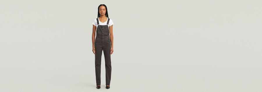 slim dungaree