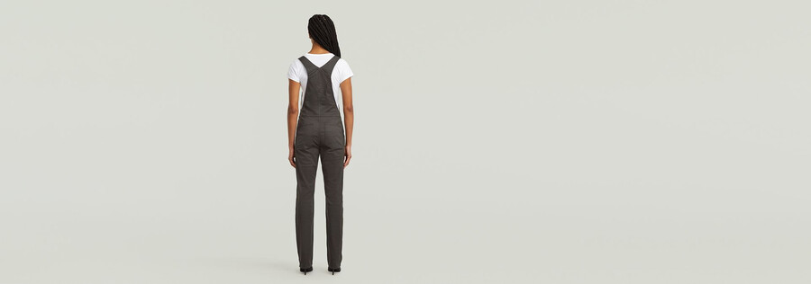 slim dungaree