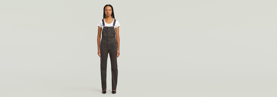 slim dungaree