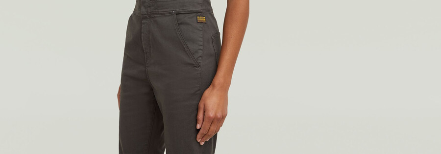 slim dungaree