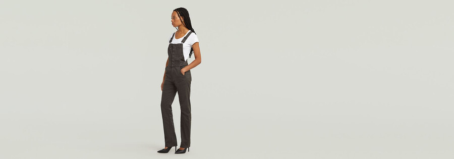 slim dungaree