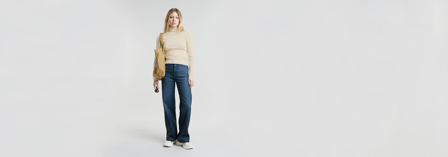 core slim rollkragenpullover