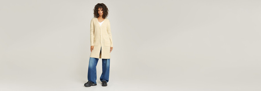 oristel strickjacke