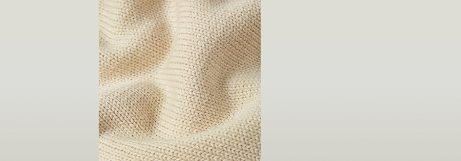 milano strickpullover mit hohem kragen