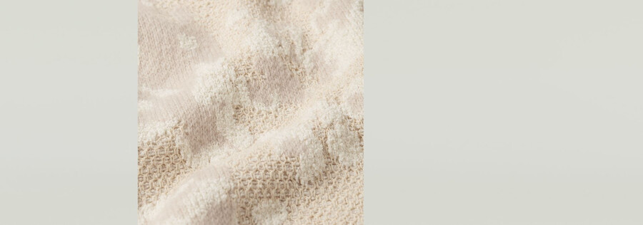 jacquard-strickweste