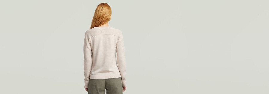 core knit pullover