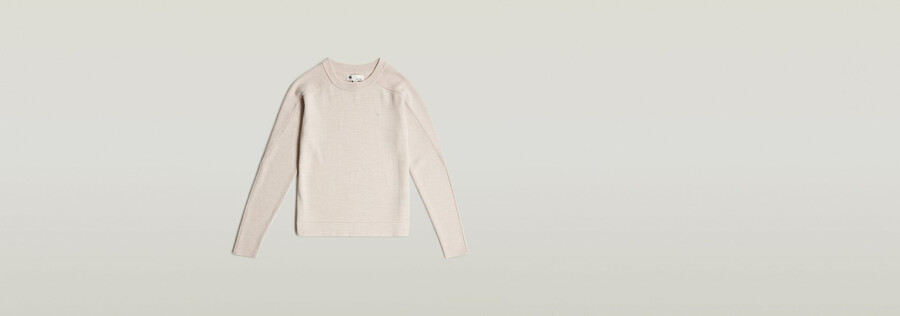 core knit pullover