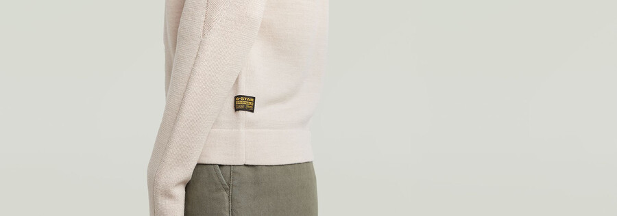 core knit pullover