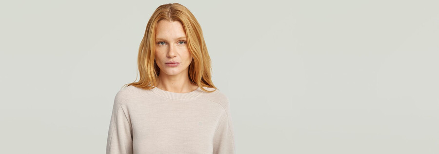 core knit pullover