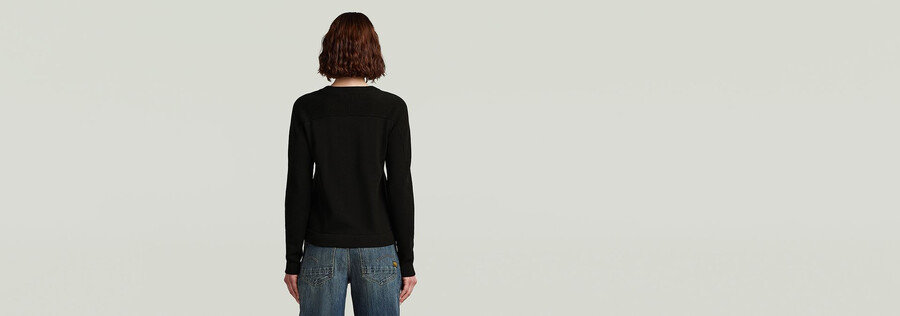 core knit pullover