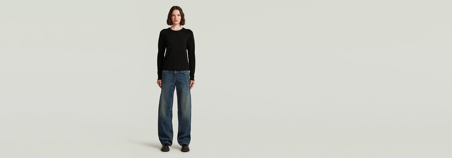 core knit pullover