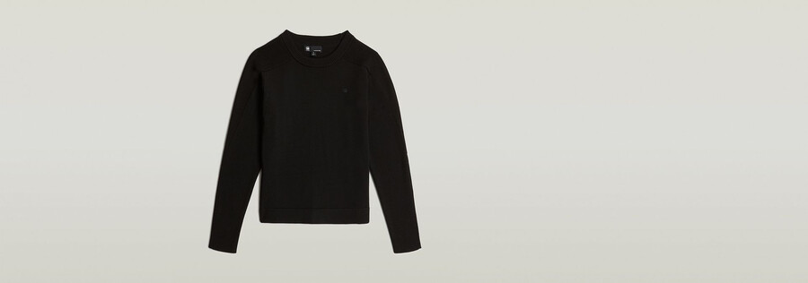 core knit pullover