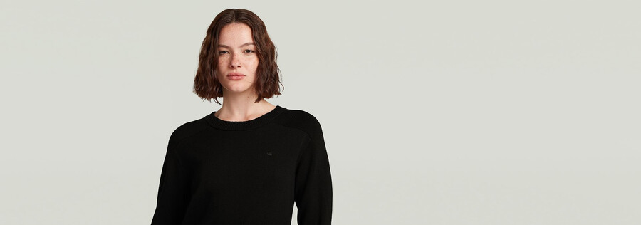 core knit pullover