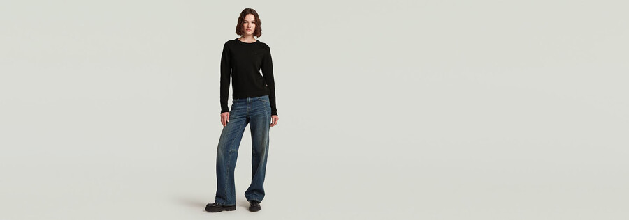 core knit pullover
