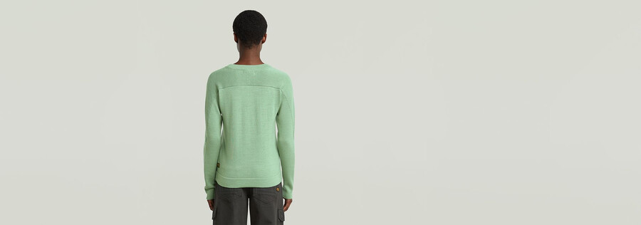 core knit pullover