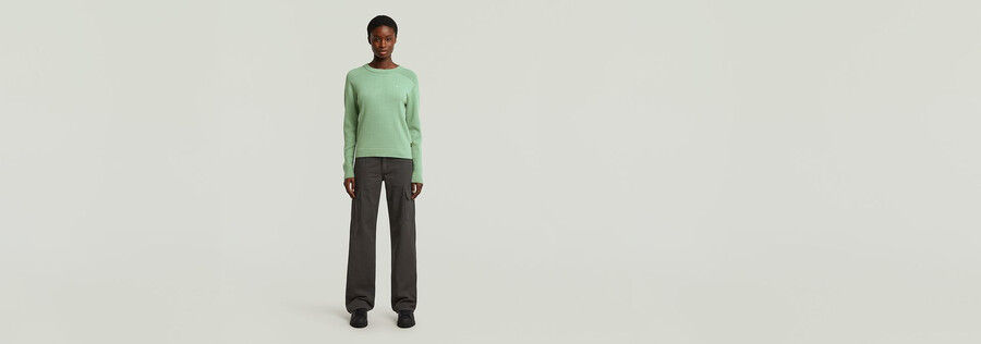 core knit pullover