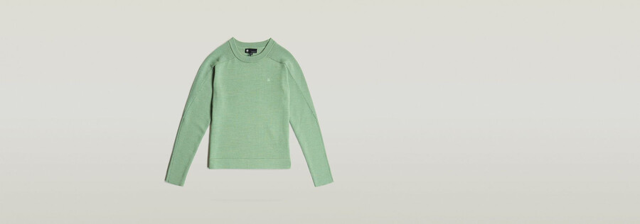core knit pullover