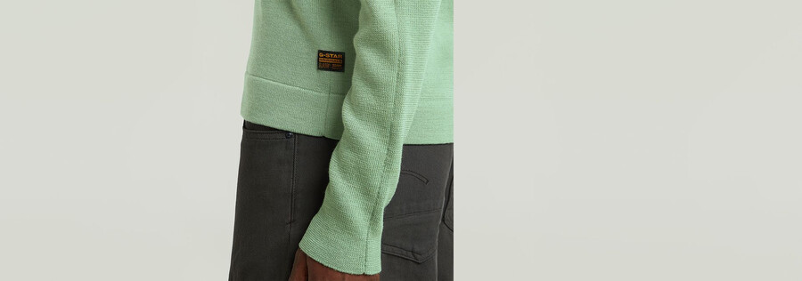 core knit pullover