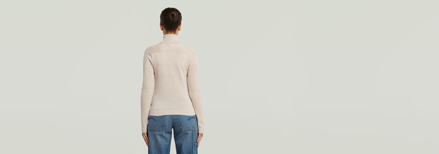 core turtle slim knit