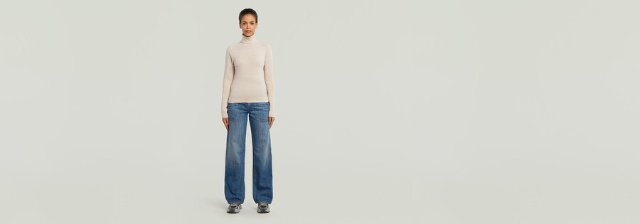 core turtle slim knit