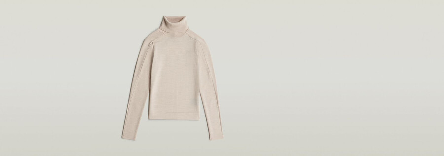 core turtle slim knit