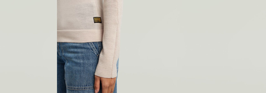 core turtle slim knit