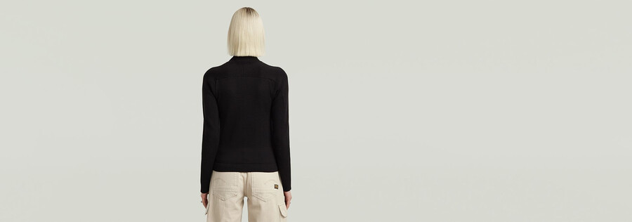 core turtle slim knit