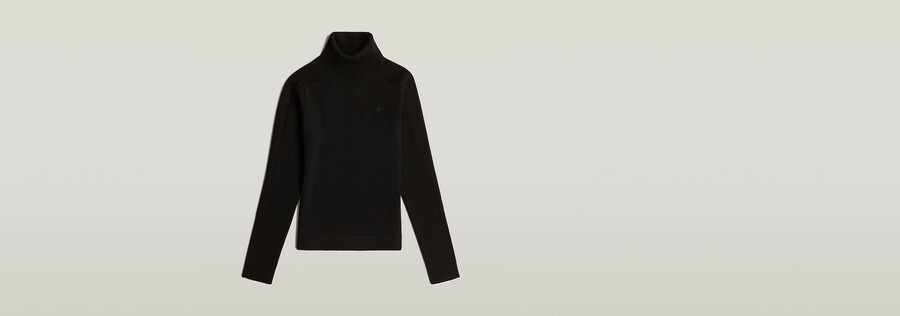 core turtle slim knit