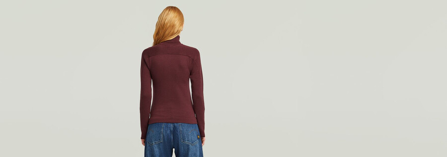 core turtle slim knit