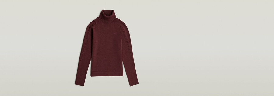 core turtle slim knit