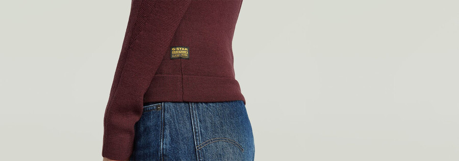core turtle slim knit