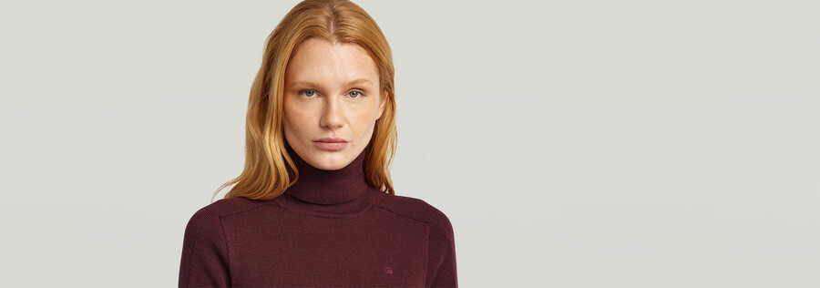 core turtle slim knit