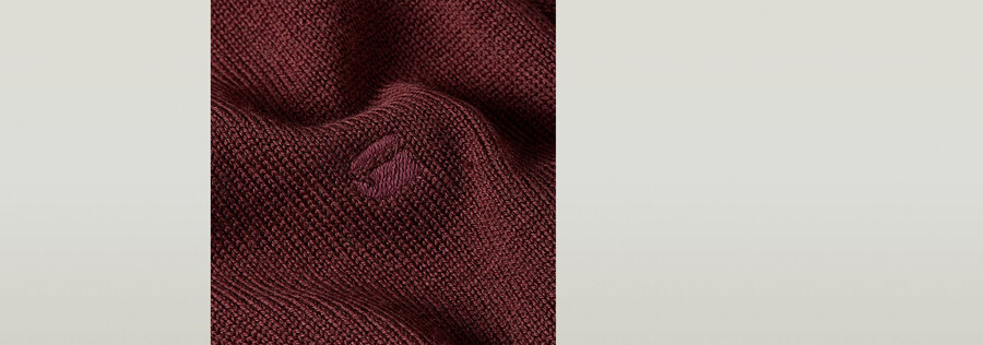 core turtle slim knit