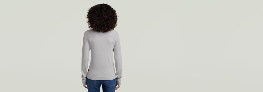 core turtle slim knit