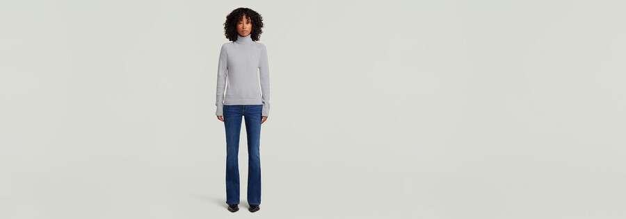 core turtle slim knit