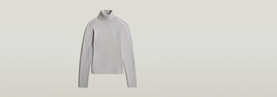 core turtle slim knit