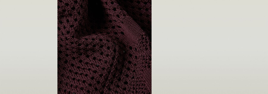 pointelle strickpullover