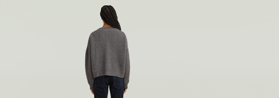 kurze strickjacke mit zopfmuster