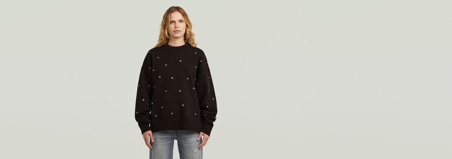 heritage hardware loose knit