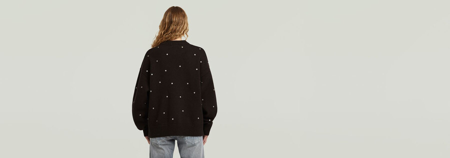 heritage hardware loose knit