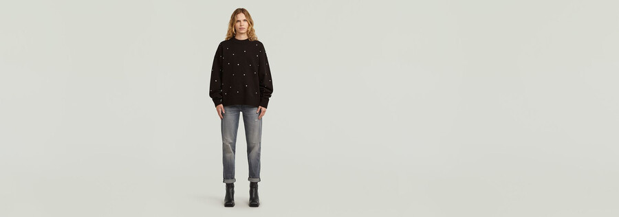 heritage hardware loose knit
