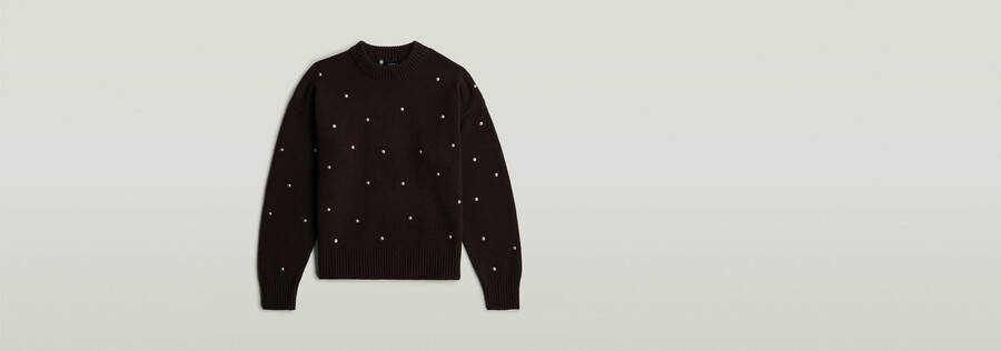 heritage hardware loose knit