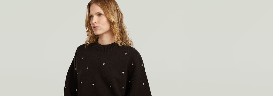 heritage hardware loose knit