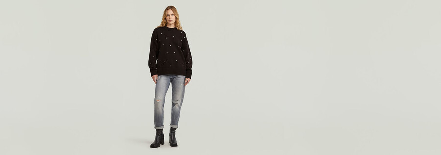 heritage hardware loose knit