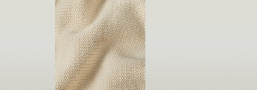 milano strickpullover mit halbem reißverschluss