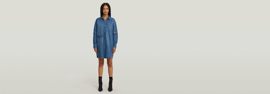 modulares hemdkleid