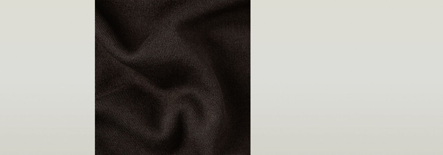 jerseykleid mit drapierung